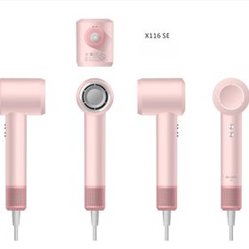 Pluzz X116 SE İyonlu Yüksek Hızlı Akıllı İyonik Mini Saç Kurutma Makinesi
