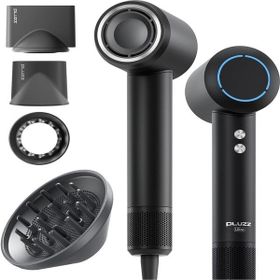 Pluzz X116 Siyah Ultra İyonlu Saç Kurutma Makinesi