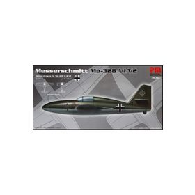Pm Model 212952 1:72 Messerschmitt Me-328 V1 V2 Model Uçak