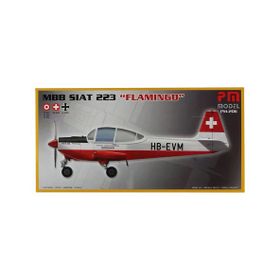 Pm Model 5734540 Pm-206 1:48 Mbb Siat 223 Flamingo Model Uçak