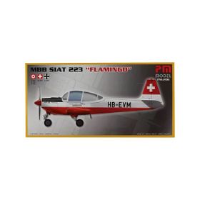 Pm Model 5734540 Pm-206 1:48 Mbb Siat 223 Flamingo Model Uçak