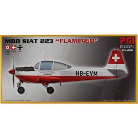 Pm Model 5734540 Pm-206 1:48 Mbb Siat 223 Flamingo Model Uçak