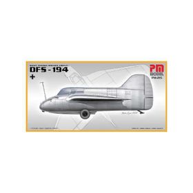 Pm Model 5745072 1:72 Rocket Powered Research Aircraft Dfs-194 Model Uçak