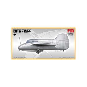 Pm Model 5745072 1:72 Rocket Powered Research Aircraft Dfs-194 Model Uçak