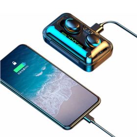 Pmr F9-5 Tws Kablosuz Bluetooth 5.0 Mikrofonlu Dokunmatik Kulaklık