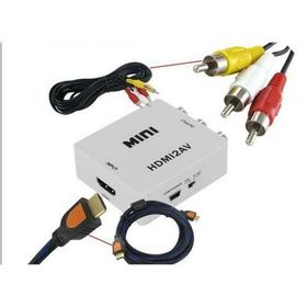 Pmr HDMI To Rca HDMI To Scart Çevirici Dönüştürücü