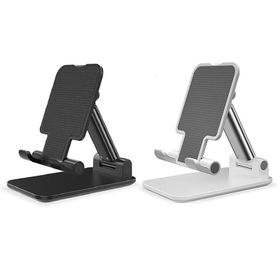 Pmr Masaüstü Tablet ve Telefon Tutucu Katlanabilir Masaüstü Stand