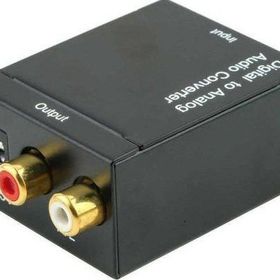 Pmr Optik To Rca Çevirici Adaptör