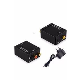 Pmr Optik To Rca Çevirici Adaptör