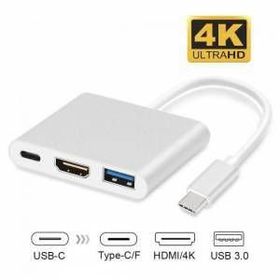 Pmr Type C To 4K HDMI 3.0 PD 3.0 60 W Type C Çevirici
