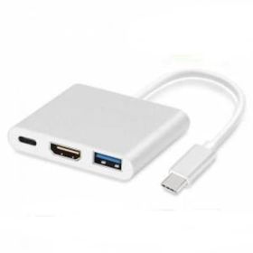 Pmr Type C To 4K HDMI 3.0 PD 3.0 60 W Type C Çevirici