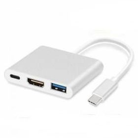 Pmr Type C To 4K HDMI 3.0 PD 3.0 60 W Type C Çevirici