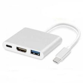 Pmr Type C To 4K HDMI 3.0 PD 3.0 60 W Type C Çevirici