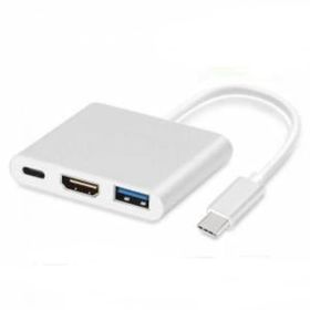 Pmr Type C To 4K HDMI 3.0 PD 3.0 60 W Type C Çevirici