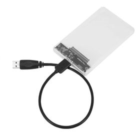 Pmr USB 3.0 Şeffaf Taşınabilir Hard Disk Kutusu