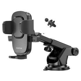 Pmr Y05-G Premium Seri Araç İçi Torpido ve Havalandırma İçin Telefon Tutucu