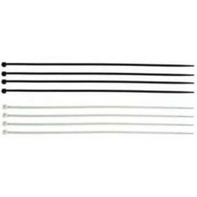 Pms 19219-S 08.208 8 x 350 mm 100 Adet Siyah Kablo Bağı Cırt Kelepçe