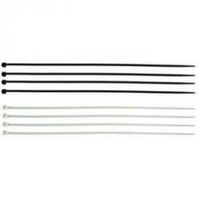 Pms 19219-S 08.208 8 x 350 mm 100 Adet Siyah Kablo Bağı Cırt Kelepçe