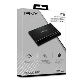 Pny 1TB CS900 SSD7CS900-1TB-RB 535-515MB/s SATA-3 SSD Disk