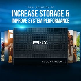Pny 1TB CS900 SSD7CS900-1TB-RB 535-515MB/s SATA-3 SSD Disk
