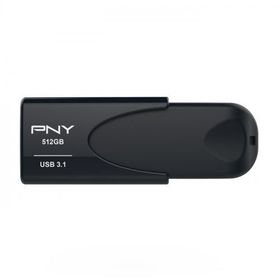 Pny 512 GB USB 3.1 PNY Attache 4 USB Flash Bellek