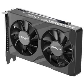 PNY GeForce RTX 3050 Verto Dual Fan VCG30506DFXPB1 6GB GDDR6 Ekran Kartı