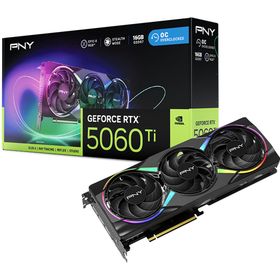 PNY GeForce RTX 5060 Ti Triple Fan ARGB OC VCG5060T16TFXXPB1-O 16GB GDDR7 Ekran Kartı