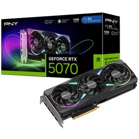 PNY GeForce RTX 5070 Triple Fan ARGB OC VCG507012TFXXPB1-O 12GB GDDR7 Ekran Kartı