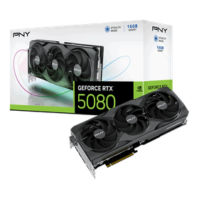 PNY GeForce RTX 5080 Triple Fan OC VCG508016TFXPB1-O 16GB GDDR7 Ekran Kartı