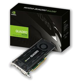 PNY Nvidia Quadro K4200 4GB 256Bit DDR5 DX11 VCQK4200-PB Ekran Kartı