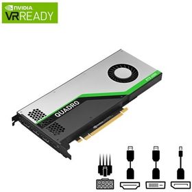 PNY Quadro RTX 4000 VCQRTX4000-PB 8GB GDDR6 256Bit PCI Express 3.0 Ekran Kartı