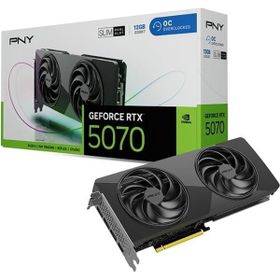 PNY RTX 5070 Slim OC VCG507012DFSXPB1-O GDDR7 12 GB Ekran Kartı