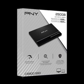 Pny SSD7CS900-250 gb SSD Harddisk