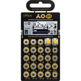 PO-24 Office Pocket Operator Noise Percussion Drum Machine