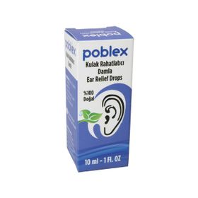 Poblex 10 ml Kulak Rahatlatıcı Damla