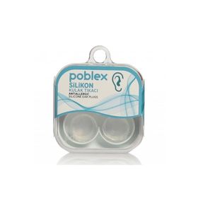 Poblex 4'lü Silikon Kulak Tıkacı