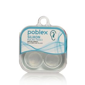 Poblex 4'lü Silikon Kulak Tıkacı