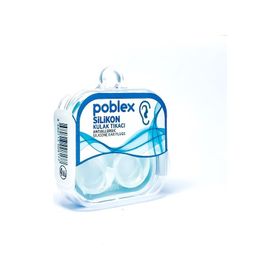 Poblex 4'lü Silikon Kulak Tıkacı