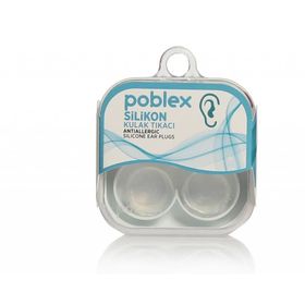 Poblex 4'lü Silikon Kulak Tıkacı