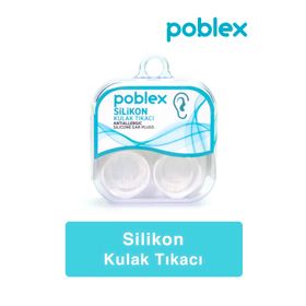 Poblex 4'lü Silikon Kulak Tıkacı