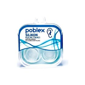 Poblex 4'lü Silikon Kulak Tıkacı