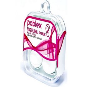 Poblex 4'lü Vazelinli Pamuk Kulak Tıkacı