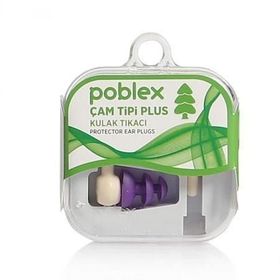 Poblex Çam Tipi Plus M Kulak Tikaci