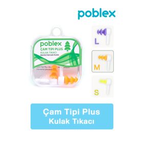 Poblex Çam Tipi Plus M Kulak Tikaci