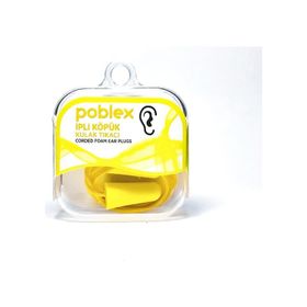 Poblex İpli Köpük Kulak Tıkacı