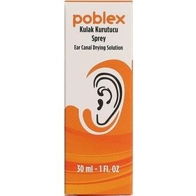 Poblex Kulak Suyu Kurutucu Sprey