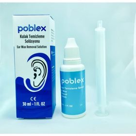 Poblex Kulak Temizleme Solisyon Seti