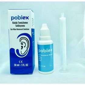 Poblex Kulak Temizleme Solisyon Seti