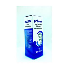 Poblex Kulak Temizleme Solisyon Seti