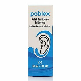 Poblex Kulak Temizleme Solisyon Seti